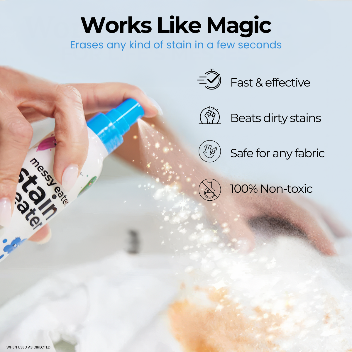 Magic Stain Remover Spray (120ml Bottle)