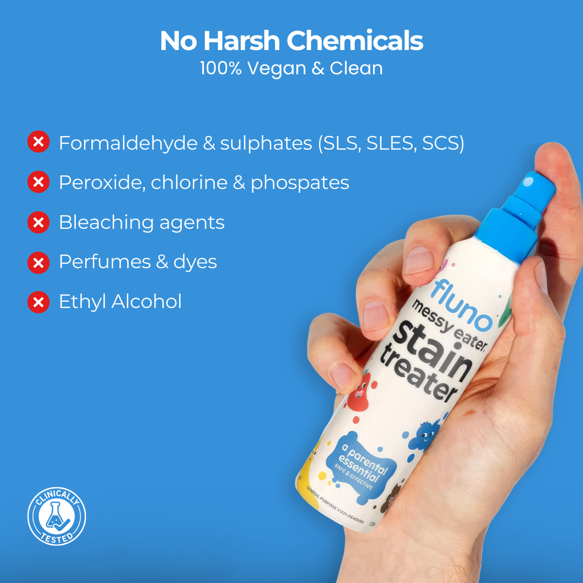Magic Stain Remover Spray (120ml Bottle)