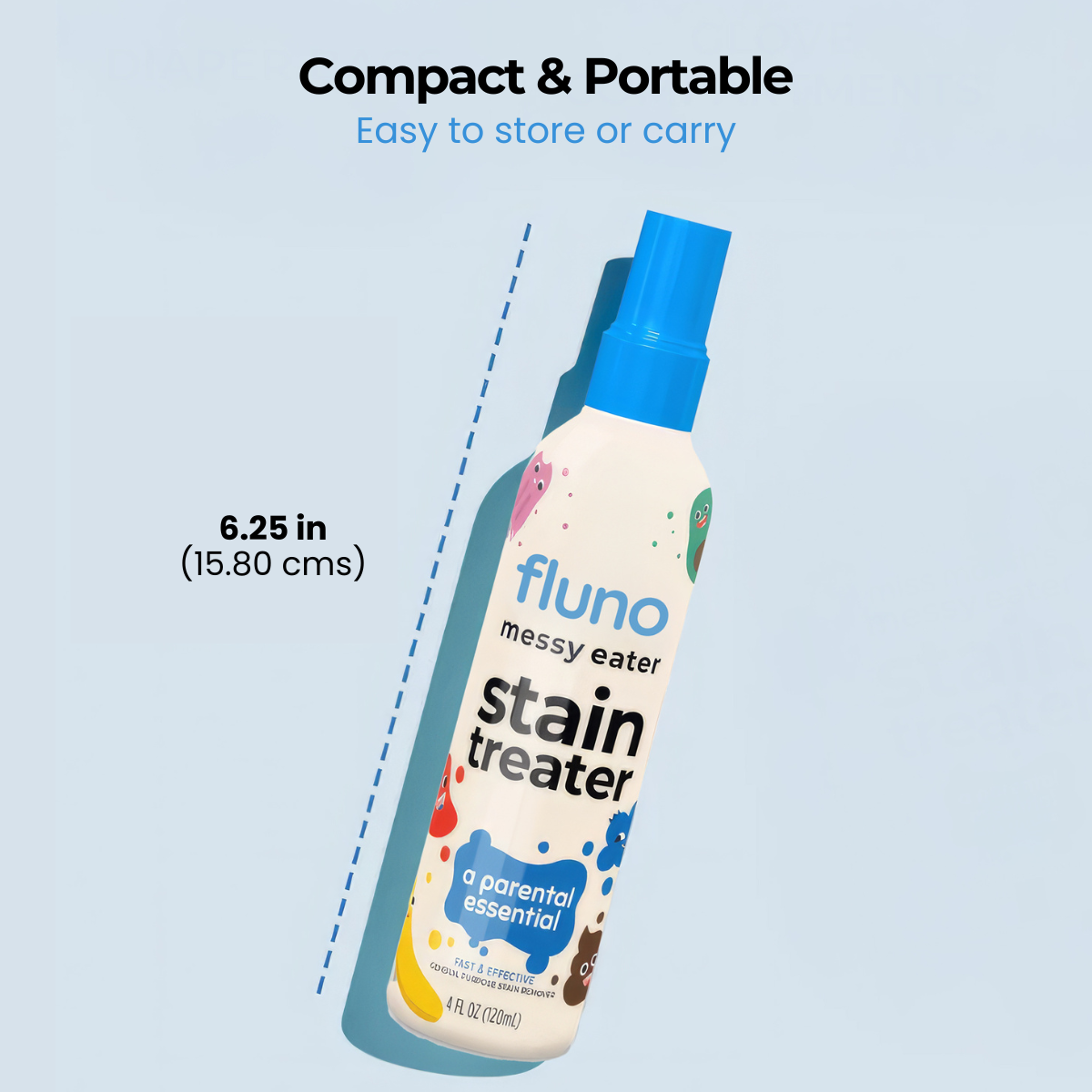 Magic Stain Remover Spray (120ml Bottle)